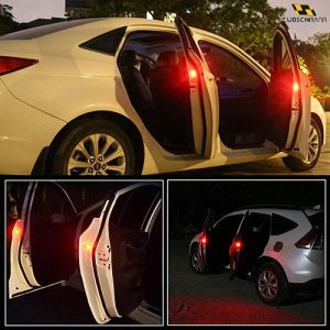 اضواء تحذير لباب السيارة بمصابيح ليد مضادة للصدمات من كابر مصر - قطعتان