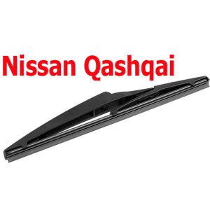 مساحة سيارة للزجاج الخلفى مناسبة ومتوافقة مع نيسان قشقاى وبعض موديلات السيارات الاخرى مقاس 12 بوصة تقريبا - قطعة واحدة