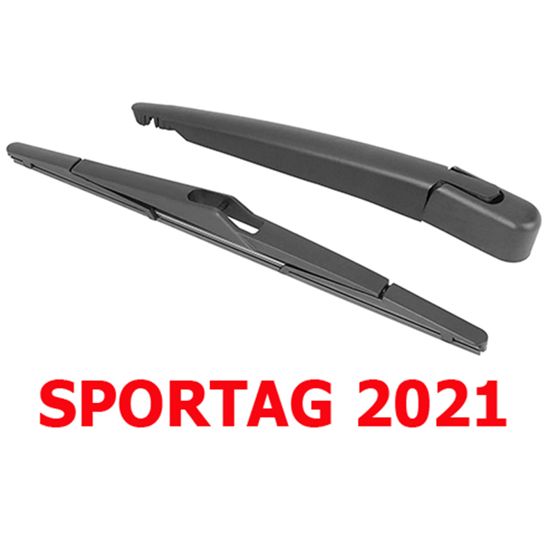 مساحة سيارة بالذراع للزجاج الخلفى مناسبة ومتوافقة مع سبورتاج 2021 وبعض موديلات السيارات الاخرى مقاس المساحة 12 بوصة والذراع 9.5 بوصة تقريبا