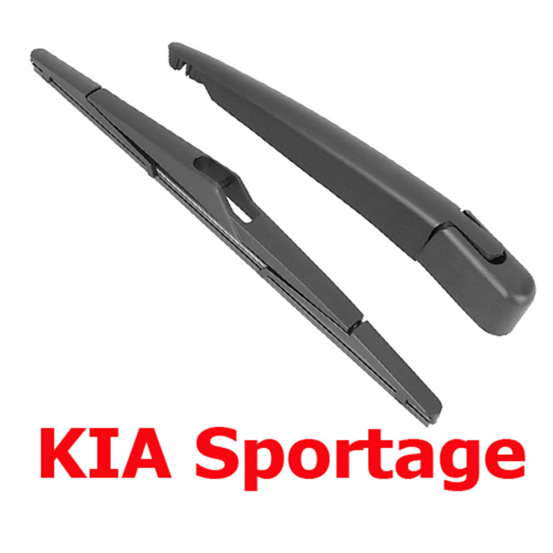 مساحة سيارة بالذراع للزجاج الخلفى مناسبة ومتوافقة مع كيا سبورتاج وبعض موديلات السيارات الاخرى مقاس المساحة 14 بوصة والذراع 10 بوصة تقريبا