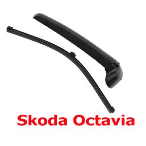 مساحة سيارة بالذراع للزجاج الخلفى مناسبة ومتوافقة مع سكودا اوكتافيا وبعض موديلات السيارات الاخرى مقاس المساحة 13 بوصة والذراع 12 بوصة تقريبا