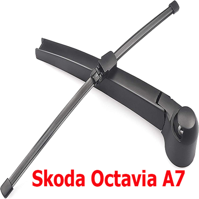 مساحة سيارة بالذراع للزجاج الخلفى مناسبة ومتوافقة مع اوكتافيا A7 وبعض موديلات السيارات الاخرى مقاس المساحة 15 بوصة والذراع 12 بوصة تقريبا