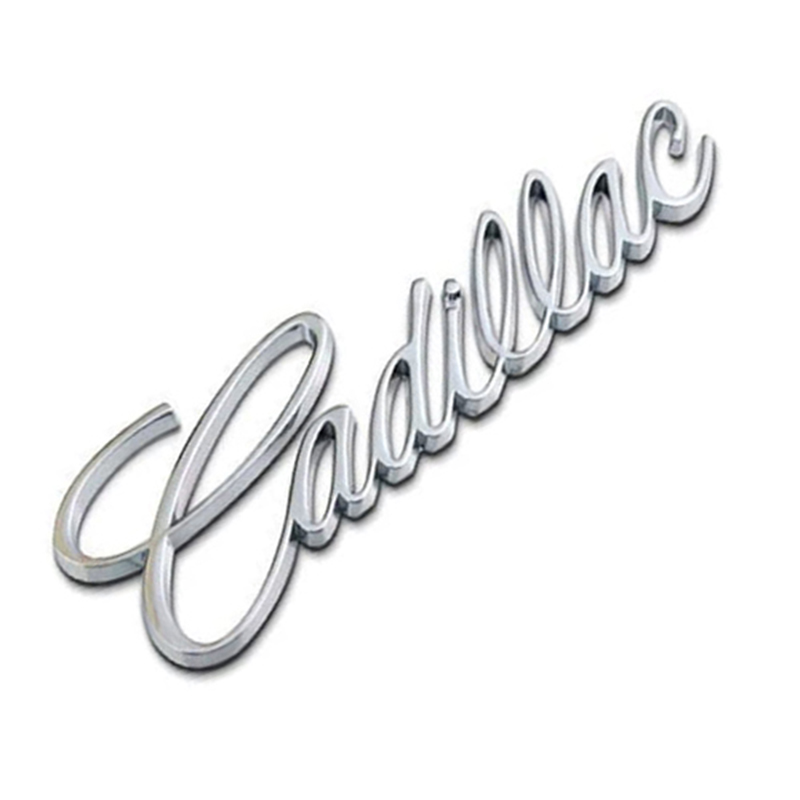 ملصق سيارة ثلاثى الابعاد 3D بارز -  قطعة واحدة  - Cadillac 