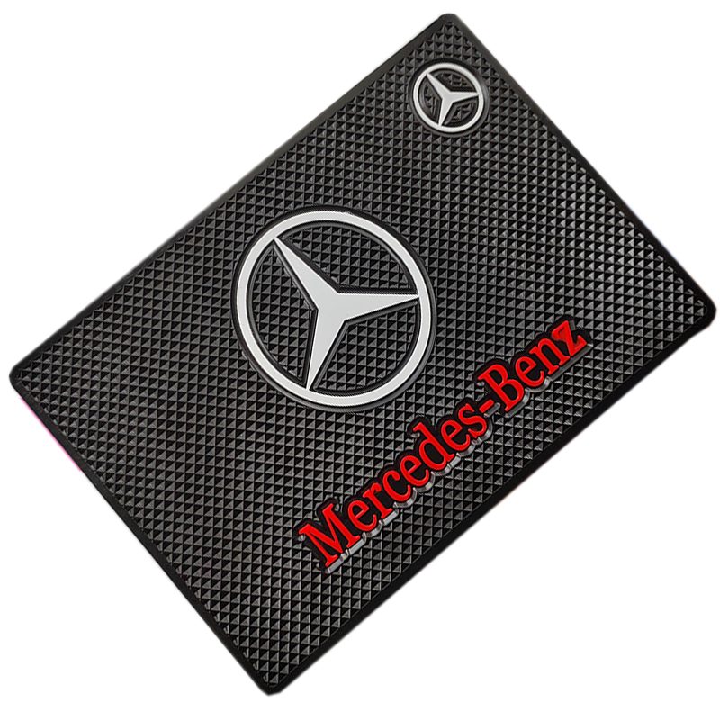بادة تابلوة سيارة سيليكون شكل جديد ومميز لسيارتك  متوافقة مع شعا- مرسيدس Mercedes-مقاس طول 19سم عرض12سم