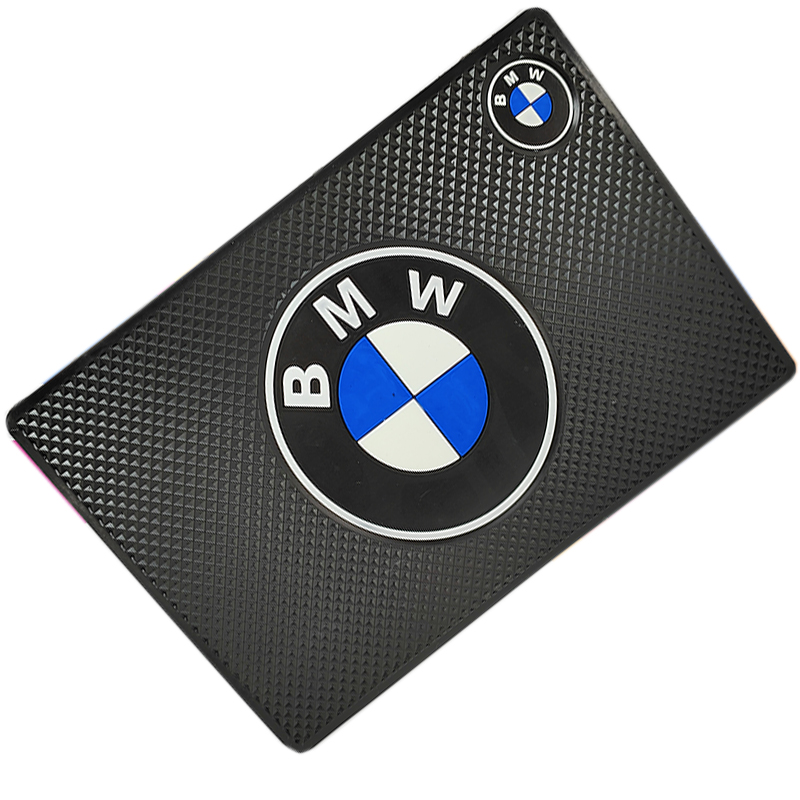 بادة تابلوة سيارة سيليكون شكل جديد ومميز لسيارتك  متوافقة مع شعار- بى ام دبليو BMW-مقاس طول 19سم عرض 12سم -