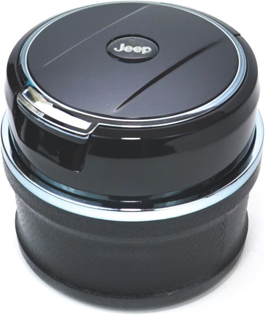 طفاية سجائر سيراميك للسيارة مزودة ب ليد اضاءة ازرق بشعار    جيب Jeep