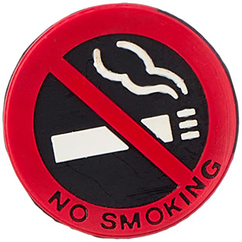 ستيكر شكل نو سموكينج للسيارة