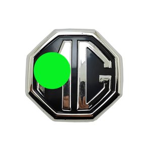 ملصق ستيكر علامة شعار سيارة ثلاثى الابعاد بديل اساسى لشارة السيارة ( متوافق مع MG ، خلفى ، موديل 5 ، كود : 5578 )