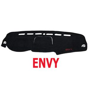 بادة وفرش تابلوة السيارة للحماية من الاتربة واشعة الشمس - اسود خط اسود - اسبرانزا انفى ENVY