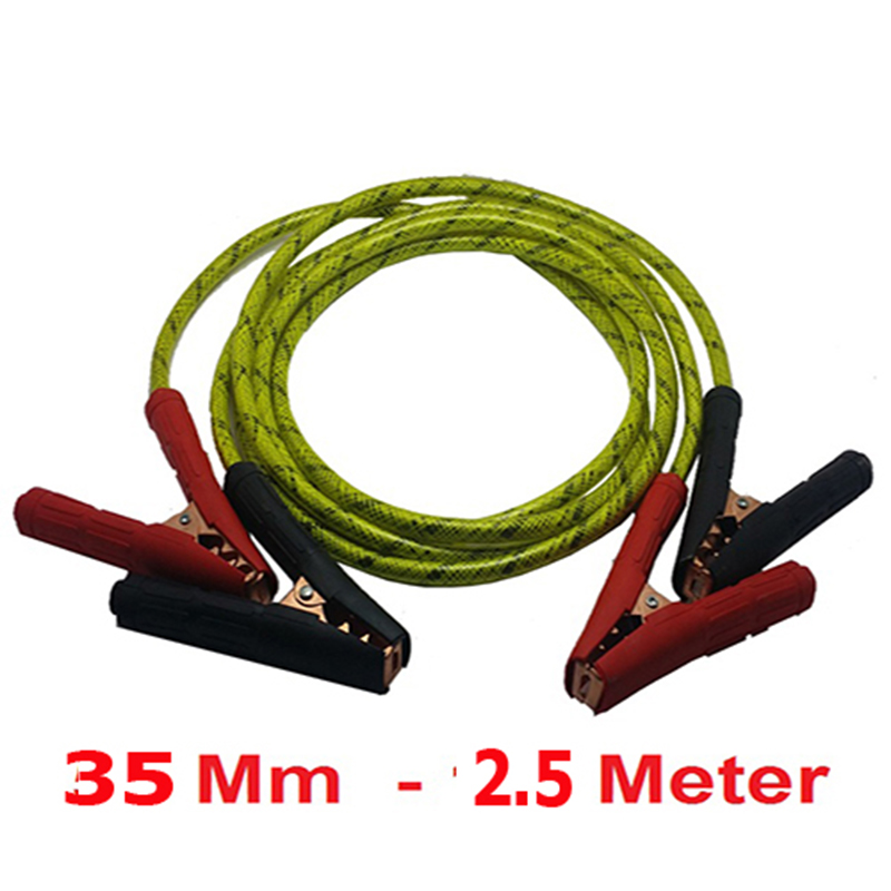 كابل بطارية سيارة تقفيل يدوى عالى الجودة - طول 2.5 متر - 35 مم معتمد اصلى تقفيل من كابر تريد