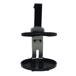 حامل وهولدر  مشروبات  للسياره قابل للطى لون اسود