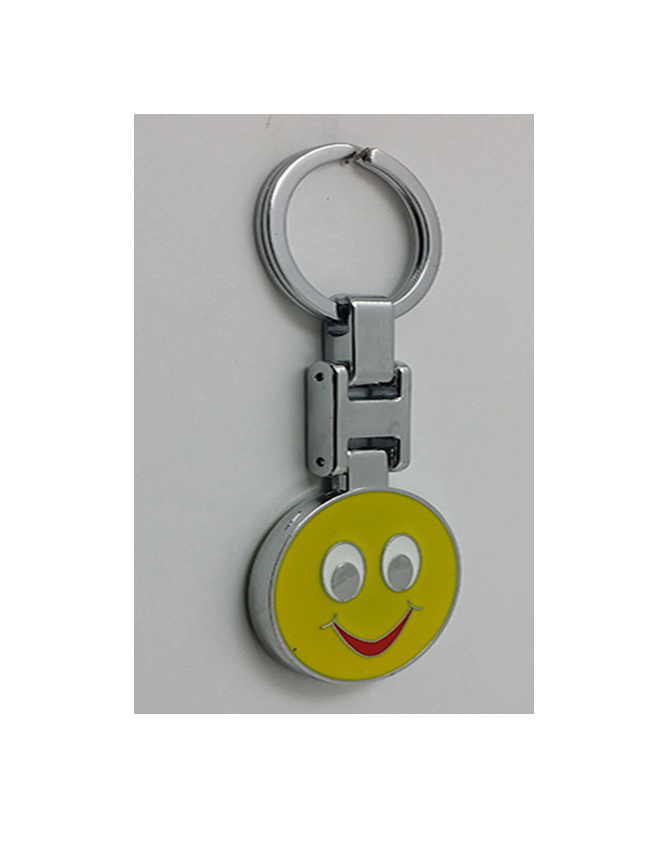 ميدالية مفاتيح مطلية نيكل  على الوجهين