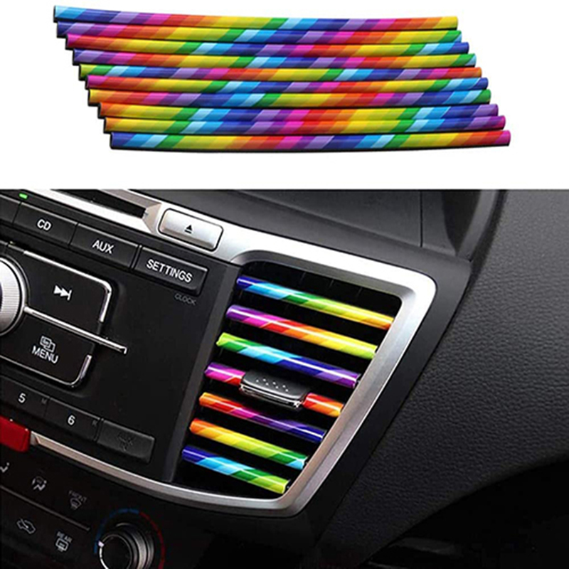 شريط تزيين 10قطع كل واحدة 20سم