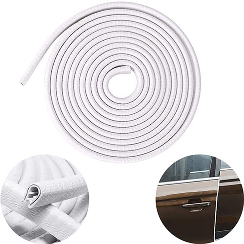 شريط حامى حواف باب السيارة 3 متر ابيض