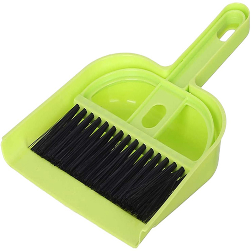 طقم ادوات تنظيف للسيارة، قطعتين - اخضر