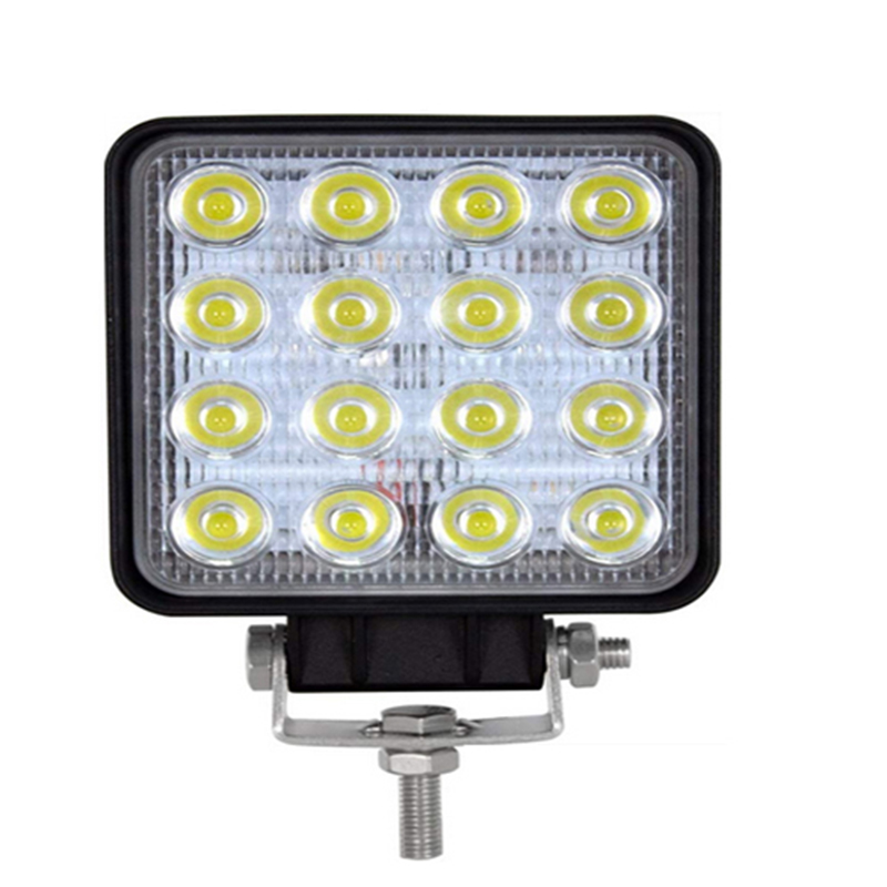 فانوس 16 ليد مربع قطعة واحدة