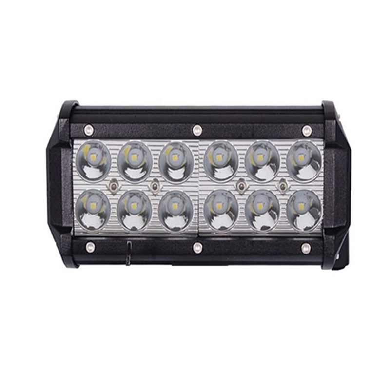 كشاف فانوس 12 ليد نور ابيض قطعة واحدة