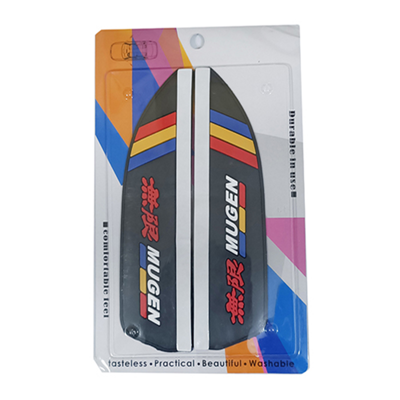 كاب وغطاء مرايا سيارة سيليكون مرن قابل للصق بدبل فيس للوقاية والحماية من المطر والاتربة - 2 قطعة - متوافق  ميجان رينو Renault