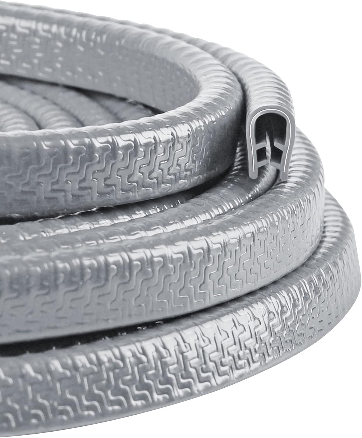 واقيات حافة باب السيارة بطول 32 مترًا - حافة مطاطية مرنة لحماية حواف السيارات والقوارب والسيارات ومعدات الزجاج المعدني، أشرطة ختم واقية متينة وقابلة للإزالة سوداء 2 واقيات حافة باب السيارة بطول 32 مترًا - حافة مطاطية مرنة لحماية حواف السيارات والقوارب والسيارات ومعدات الزجاج المعدني، أشرطة ختم واقية متينة وقابلة للإزالة سوداء - الصورة 2