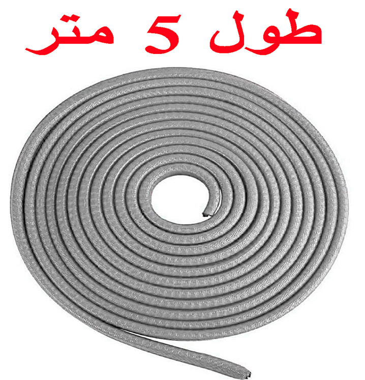 واقيات حافة باب السيارة بطول 32 مترًا - حافة مطاطية مرنة لحماية حواف السيارات والقوارب والسيارات ومعدات الزجاج المعدني، أشرطة ختم واقية متينة وقابلة للإزالة سوداء 4 واقيات حافة باب السيارة بطول 32 مترًا - حافة مطاطية مرنة لحماية حواف السيارات والقوارب والسيارات ومعدات الزجاج المعدني، أشرطة ختم واقية متينة وقابلة للإزالة سوداء - الصورة 4