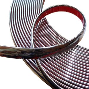 شريط نيكل عرض 1.5سم وطول 4.5متر تقريبا