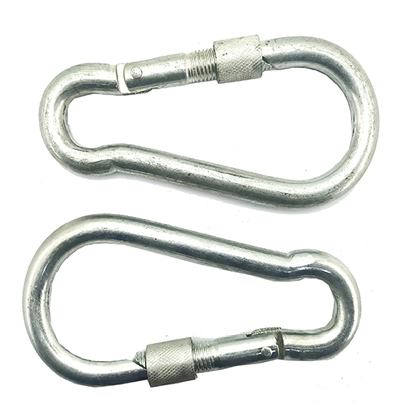 هوك سيفتى امان معدن مجلفن غير قابل للصدا - مقاس 12 مم عدد 2 قطعة -