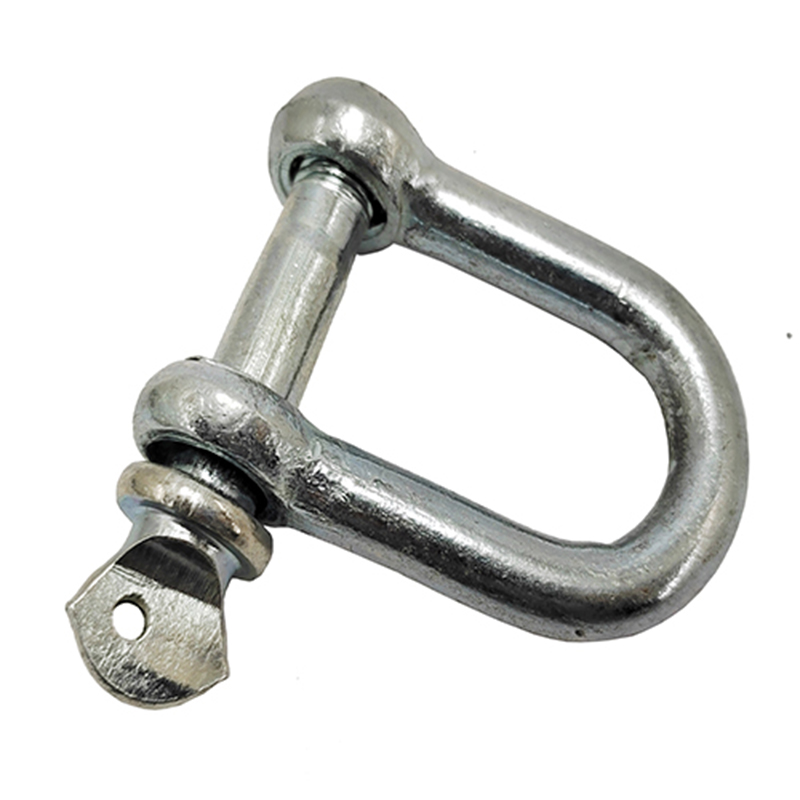 قفل جنزير صلب مجلفن غير قابل للصدأ - مقاس 10 مم - عدد واحد قطعة -