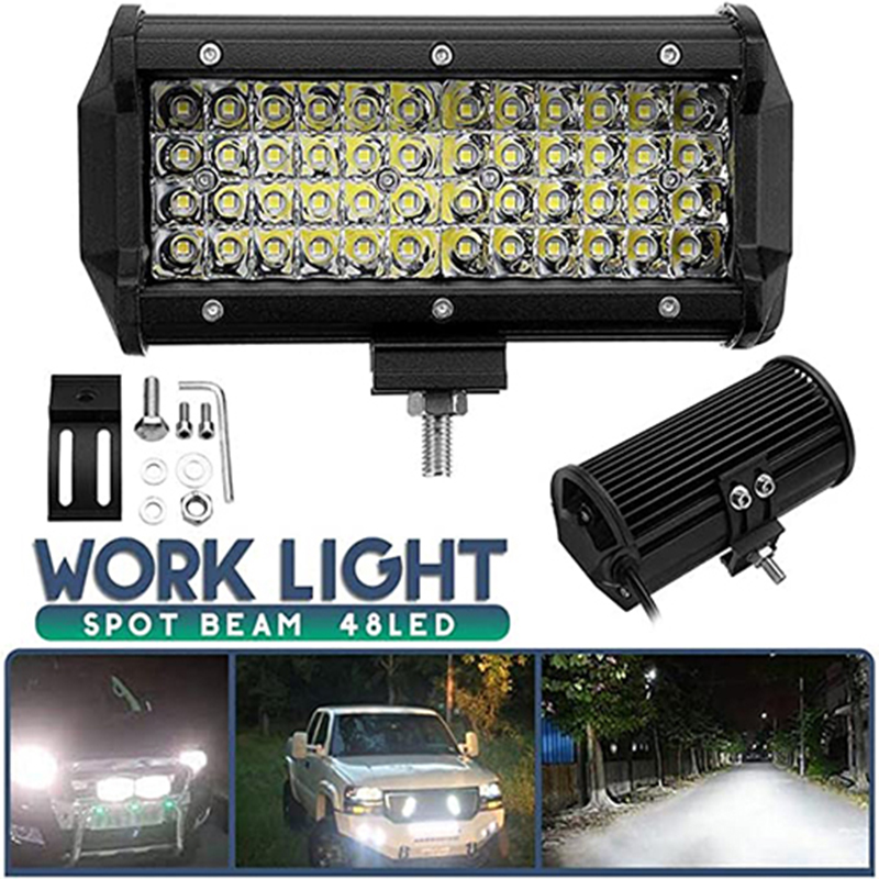 كشاف ليد 48 ليد توب فاير قطعة واحدة