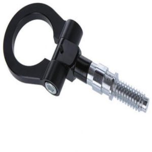 هوك سحب للسيارة مناسب لجميع السيارات _ امامي _ شكل دائري لون اسود