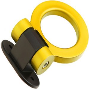 هوك زينة للسيارة مناسب لجميع السيارات _ امامي _ لون دهبى