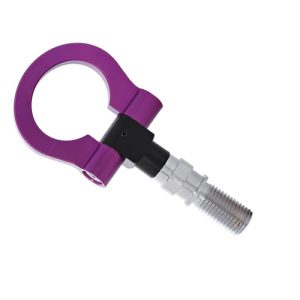 هوك سحب سيارة مناسب لجميع السيارات _ امامي _ شكل دائري لون بنفسجي