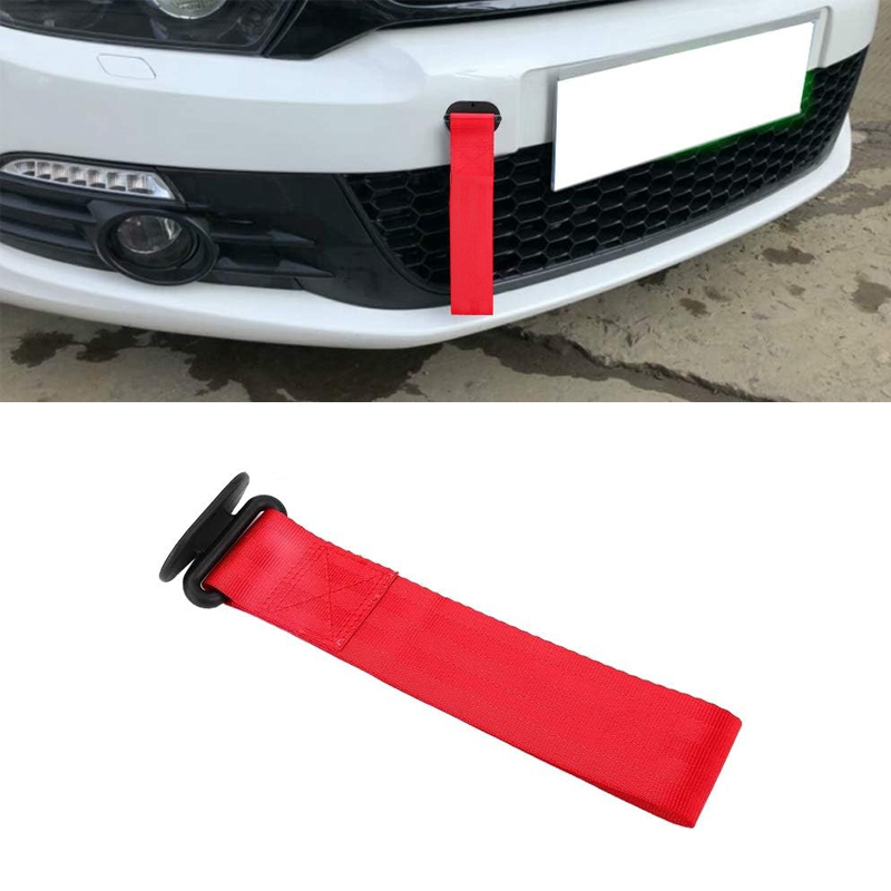 هوك زينة سيارة مناسب لجميع السيارات _ لون احمر