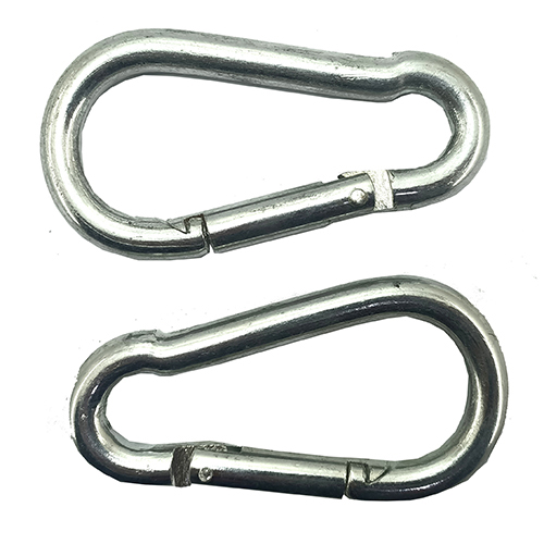 هوك سيفتى امان معدن مجلفن غير قابل للصدا - مقاس 10 مم عدد 2 قطعة