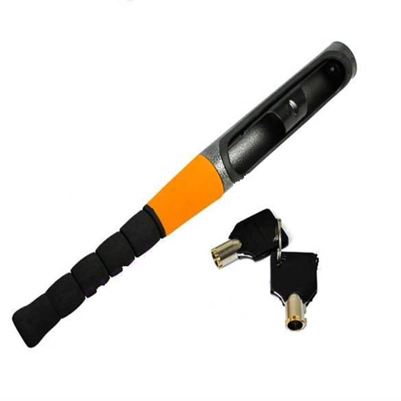 قفل عجلة القيادة بالسيارة قفل عجلة القيادة متوافق مع كورفيت ، 4 ألوان ، أجهزة قفل مضادة للسرقة ، آمنة آمنة عالمية تناسب آمن شريط مضاد للسرقة (اللون : B) (اللون: B)