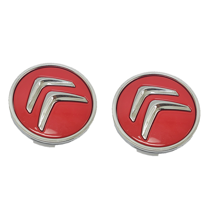 ملصق طبة جنط 5.6سم ستروين