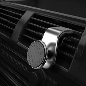 كينيزوكسي حامل جوال مغناطيسي يثبت على فتحة التهوية للسيارة، حامل موبايل عالمي للسيارة مع مغناطيس قوي للغاية لجميع الموبايلات من 4.7 الى 6.7 بوصة