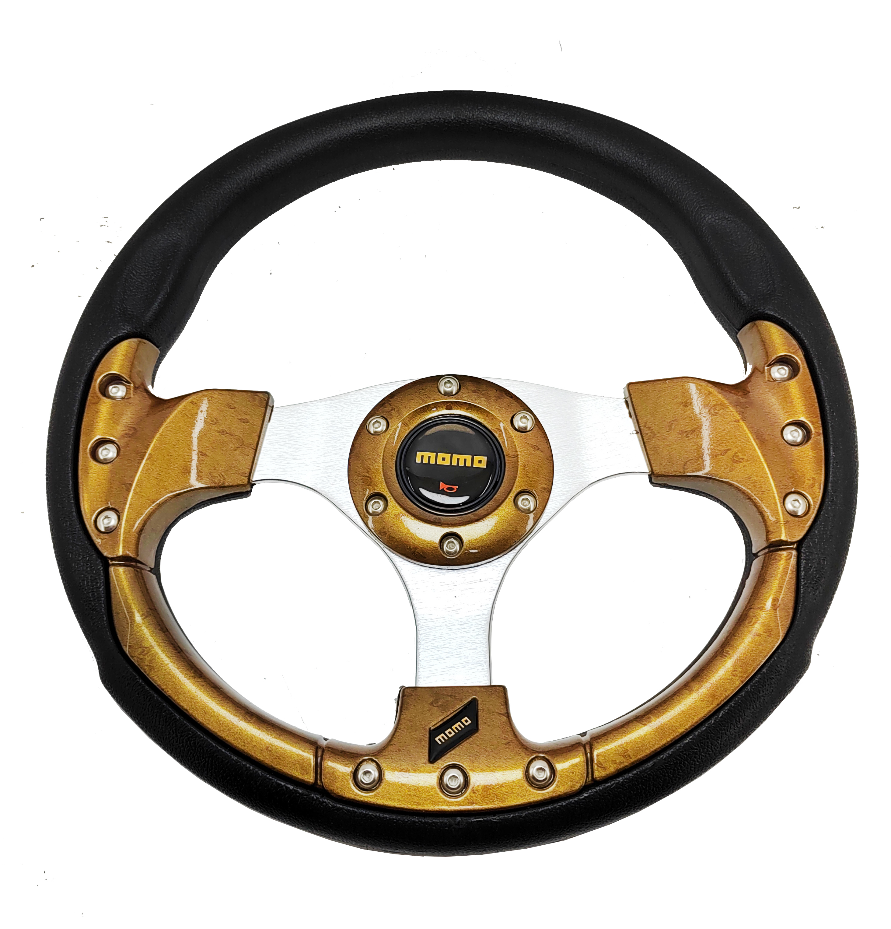 طارة دريكسيون سيارة سبور تعديل مناسبة لجميع السيارات - لون دهبى فى اسود -