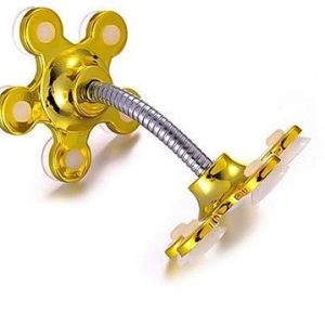 فوني حامل موبايل ماجيك ماكر، حامل موبايل متعدد الاغراض قابل للدوران 360 درجة، حامل موبايل بذراع طويل للسيارة متعدد الوظائف، حامل موبايل بكوب شفط مزدوج الجوانب، متوافق مع حامل الهاتف المغناطيسي العالمي