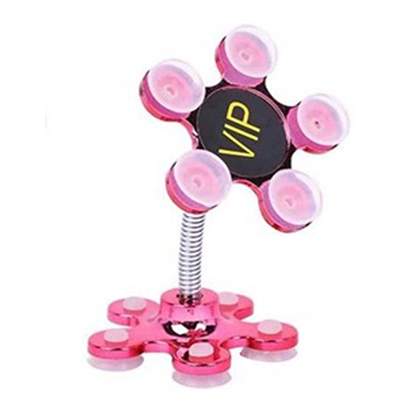 فوني حامل موبايل ماجيك ماكر، حامل موبايل متعدد الاغراض قابل للدوران 360 درجة، حامل موبايل بذراع طويل للسيارة متعدد الوظائف، حامل موبايل بكوب شفط مزدوج الجوانب، متوافق مع حامل الهاتف المغناطيسي العالمي