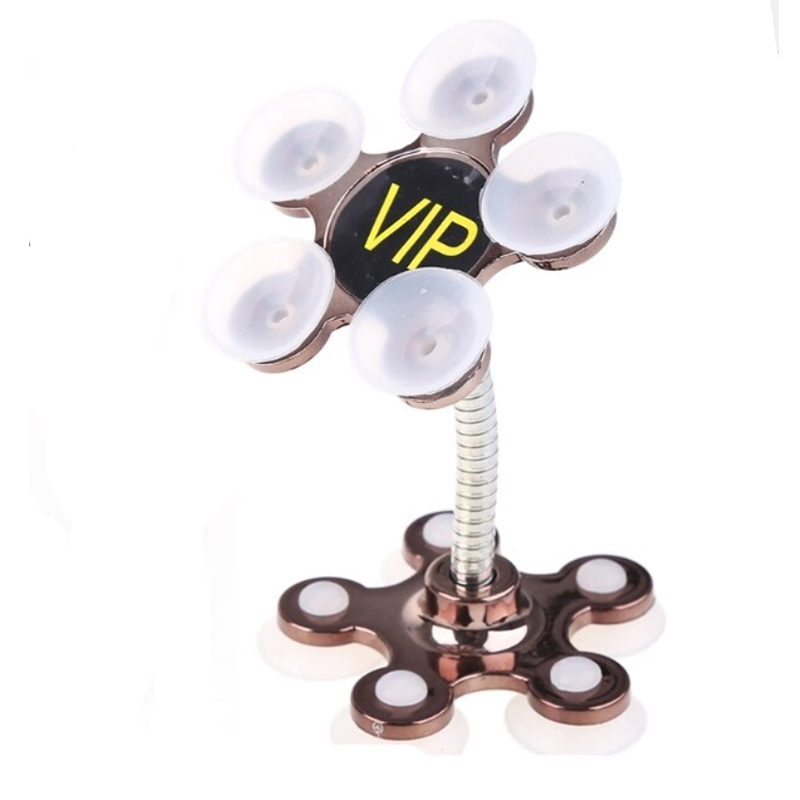 فوني حامل موبايل ماجيك ماكر، حامل موبايل متعدد الاغراض قابل للدوران 360 درجة، حامل موبايل بذراع طويل للسيارة متعدد الوظائف، حامل موبايل بكوب شفط مزدوج الجوانب، متوافق مع حامل الهاتف المغناطيسي العالمي