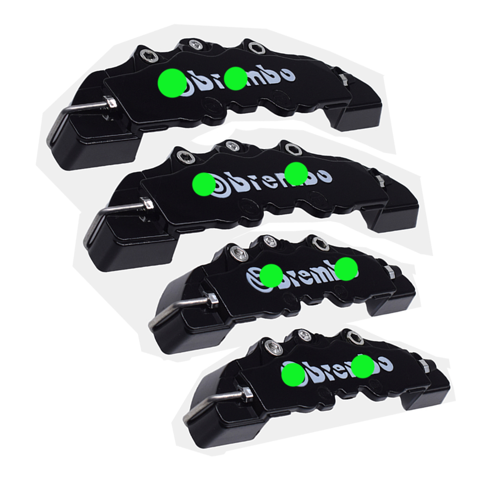 ملصق سيارة AUTUT 2 قطعة بتصميم ثلاثي الأبعاد لهيكل السيارة، طلاء بالكروم من سبائك الزنك