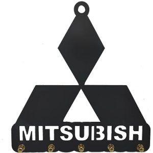 حامل وشماعة مفاتيح علاقة خشب مودرن ب 5 خطاف لتعليق المفاتيح مناسبة للمنازل والمكاتب - بتصميم متوافق مع ميتسوبيشى -