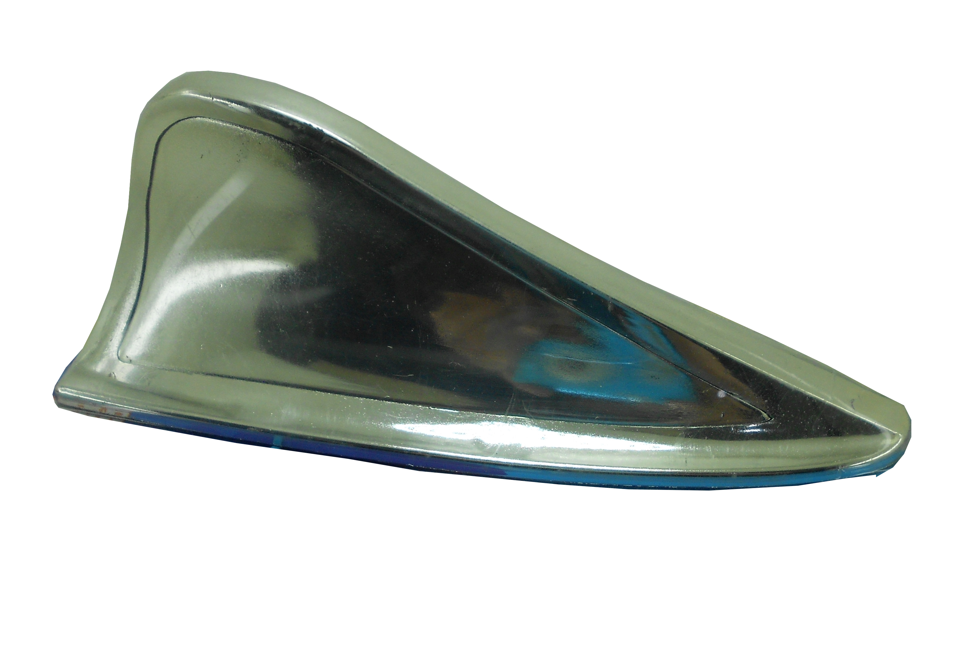 اريال زعنفة سيارة - سلفر - ارتفاع 6 سم - طول 15 سم -