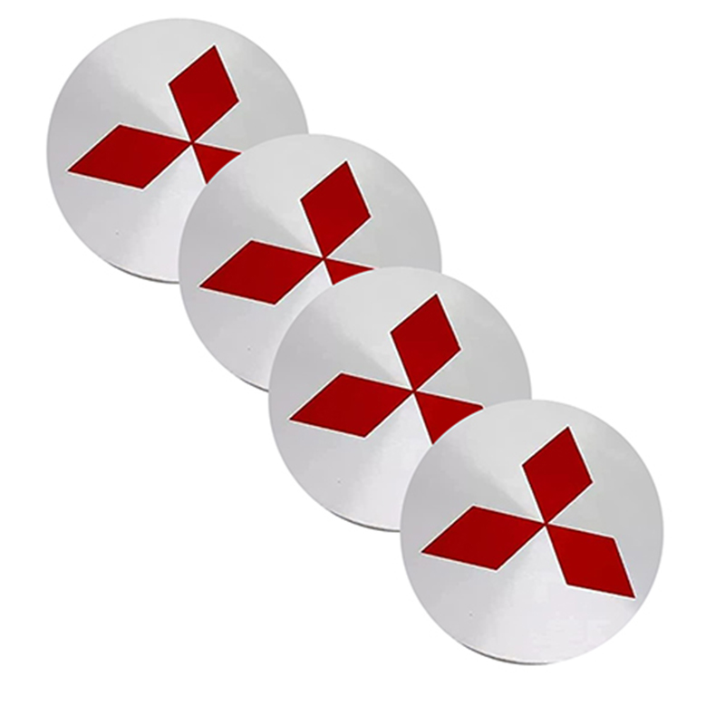 طقم غطاء محور اطارات السيارة لصق مقاس 56 ملم، أغطية مقاومة للغبار والصدأ والماء، ملحقات لاصقة لتزيين جنط العجلة - متوافق مع ميتسوبيشى فضى 2 طقم غطاء محور اطارات السيارة لصق مقاس 56 ملم، أغطية مقاومة للغبار والصدأ والماء، ملحقات لاصقة لتزيين جنط العجلة - متوافق مع ميتسوبيشى فضى - الصورة 2