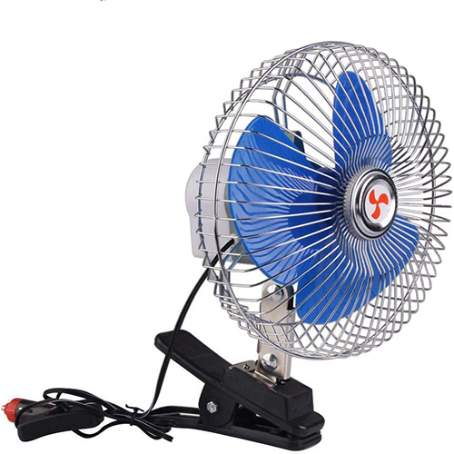 مروحة سيارة محمولة بمشبك مقاس 8 انش، تبريد وتابلوه السيارة مع قابس ولاعة سجائر بجهد 12 فولت، عدد المنافذ: 3، أزرق، من ذا لورد اوف تولز، 100 واط 3 مروحة سيارة محمولة بمشبك مقاس 8 انش، تبريد وتابلوه السيارة مع قابس ولاعة سجائر بجهد 12 فولت، عدد المنافذ: 3، أزرق، من ذا لورد اوف تولز، 100 واط - الصورة 3