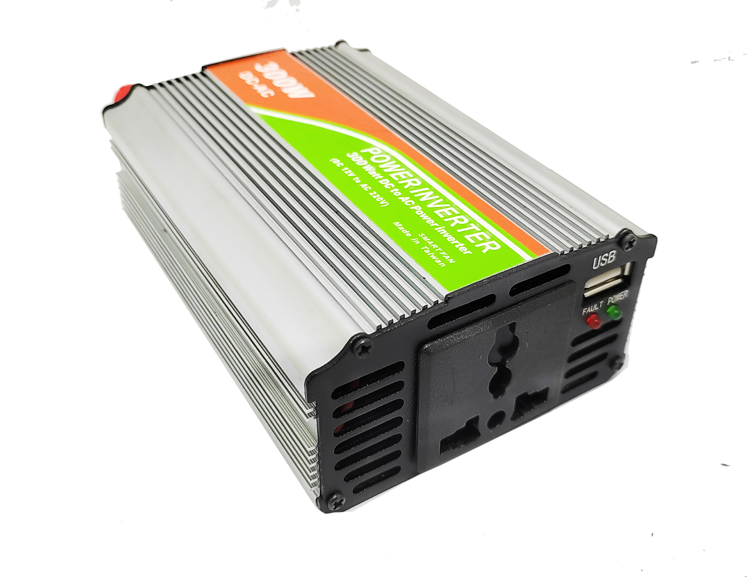 محول كهرباء للسيارة من 12 فولت إلى 220 فولت تايوانى متوافق مع اللاب توب والكاميرا والموبايل وجميع الأجهزة بقوة 220 فولت يعمل على وصلة ولاعة السيارة أو البطارية قوة 300 وات