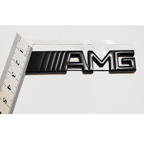 ملصق ستيكر شعار السيارة ثلاثي الابعاد ، ملصق شارة لتزيين السيارة متوافق مع AMG مرسيدس الملصق قطعة واحدة حروف مشبكة مقاس 15.8 سم فى 1.8 سم لون اسود 5 ملصق ستيكر شعار السيارة ثلاثي الابعاد ، ملصق شارة لتزيين السيارة متوافق مع AMG مرسيدس الملصق قطعة واحدة حروف مشبكة مقاس 15.8 سم فى 1.8 سم لون اسود - الصورة 5