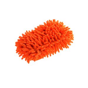 فرشاة سيارة بالاسفنجة - اورانج