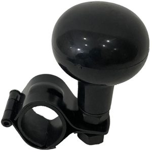 مقبض طارة دريكسون السيارة دوار لعجلة قيادة السيارة مع كرة تحكم يدوية ومساعد دوار