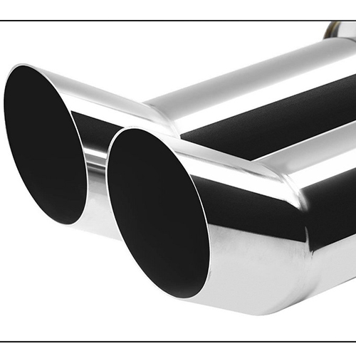 علبة ذيل شكمان ديفيل ستانلس قوي نيكل لامع تصلح لجميع انواع السيارات ، طول 57 فى 19 سم ، كود 1318 2 علبة ذيل شكمان ديفيل ستانلس قوي نيكل لامع تصلح لجميع انواع السيارات ، طول 57 فى 19 سم ، كود 1318 - الصورة 2